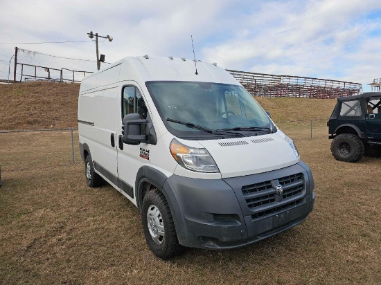 772 - 2014 RAM 2500 PROMASTER