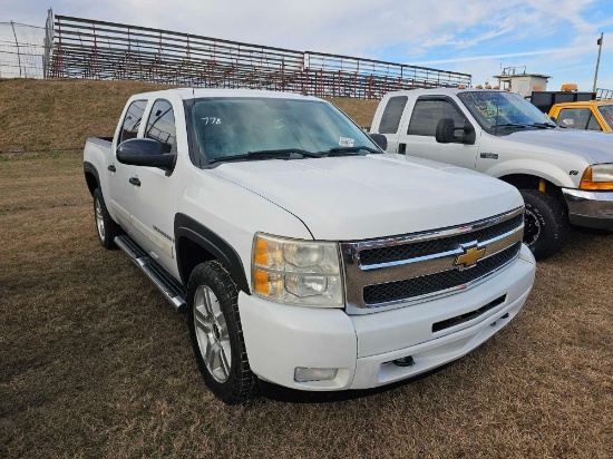778 - 2008 CHEVY SILVERADO LT