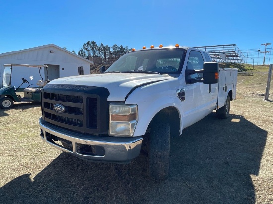 796 - FORD F-250 XL 2007 SUPER DUTY SALVAGE
