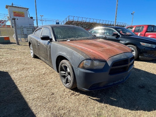 797 - ABSOLUTE - 2011 DODGE CHARGER, SALVAGE TITLE