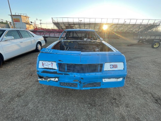 811 - MOTA CORLO RACE CAR FRAME