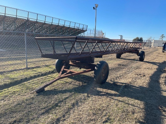 816 - 5 BALE HAY TRAILER