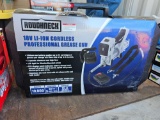 110 - ROUGHNECK 18V GREASE GUN BATTERY & CHARGER