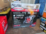 114 - SIMPSON 3400 PSI PRESSURE WASHER