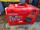 121 - ABSOLUTE - CRAFTSMAN TOOLBOX & 268 TOOLS