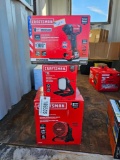 126 - CRAFTSMAN 20V FAN, LIGHT & IMPACT DRIVER