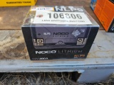 128 - ABSOLUTE - NOCO 12V-400A LITHIUM BATTERY