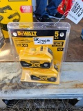 129 - ABSOLUTE - 2 - DEWALT 20V BATTERIES