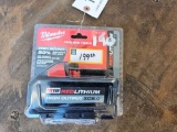 140 - ABSOLUTE - MILWAUKEE M18 BATTERY 8.0 AMPS