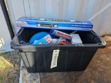145 - BOX OF MISC TOOLS