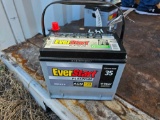 147 - EVER START 35 BATTERY