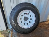 148 - NEW 225/75.15 TIRES ON 6 LUG RIMS
