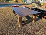 150 - ABSOLUTE - STEEL WORK TABLE