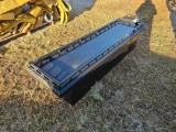 157 - BLACK ALUMINUM TOOL BOX