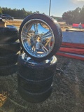 158 - DODGE CHARGER TIRES & WHEELS