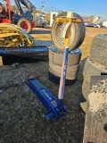 159 - LINCOLN 4 TON FLOOR JACK