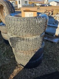 160 - 4 - 275/60 R20 TIRES