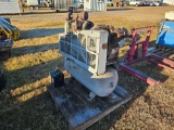 161 - INGERSOLL RAND GAS AIR COMPRESSOR