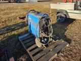 163 - MILLERMATIC WELDING POWER SOURCE & FEEDER