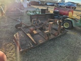 172 - 8' ROTARY CUTTER DUAL TAIL WHEEL