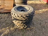 180 - 3 - 4 WHEELER TIRES 25X8X12