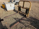 188 - LEINBACH LOADER HAY FORKS