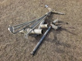 216 - RAIN BIRD TRIPOD, FITTINGS & WATER GUN