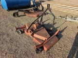 218 - 5' 3PT HITCH FIN MOWER
