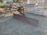 234 - ABSOLUTE - 6' JBAR GRADER BLADE