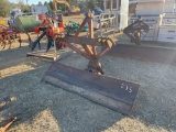 235 - ABSOLUTE - 6' BUSH HOG GRADER BLADE
