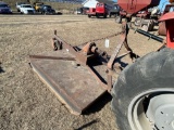 240 - 6' ROTARY CUTTER WITH PTO SHAFT