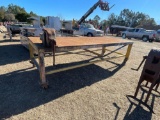 241 - STEEL TABLE 47' X 118
