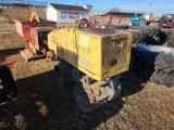 368 - VIBROMAX W/1500 SHEEPS FOOT ROLLAER/PACKER