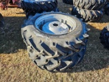 370 - 2 - NEW 12.4/11-28 TIRES