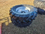 372 - 2 - NEW 380/85R24 TIRES