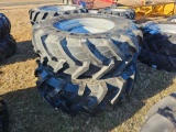 377 - 2 - NEW 420 / 85 R30 TIRES