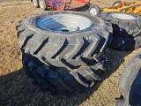 378 - 2 - NEW 420 / 85 R34 TIRES