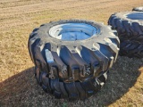 379 - 2 - NEW 17.5L - 24 IND TIRES