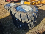 381 - 2 - NEW 14.9 - 24 IND TIRES