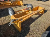 384 - NEW INDUSTRIAS AMERICA 8' LAND LEVELER