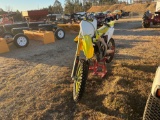 391 - SUZUKI RMZ 250 4-STROKE DIRT BIKE