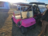 393 - YAMAHA 36V GOLF CART
