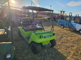 398 - CLUB CAR GAS GOLF CART