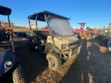 399 - 2014 KAWASAKI MULE 400 4WD CREW CAB