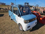 406 - ABSOLUTE - NEW MECO 60V ELECTRIC TRUCK