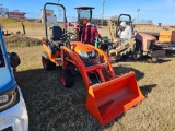 407 - KUBOTA BX2680 4WD TRACTOR