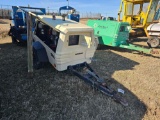 444 - 2013 DOOSAN P185WJD-T4I AIR COMPRESSOR