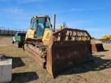 456 - JOHN DEERE 850J CAB DOZER