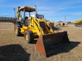 459 - JCB 215 4WD EXTEND-A-HOE BACKHOE LOADER