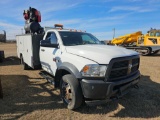 463 - 2012 DODGE RAM 5500 HD 4WD TRUCK
